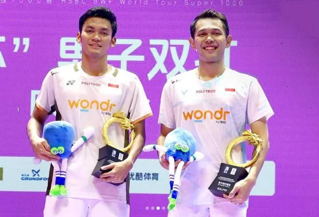 Fajar Alfian/Muhammad Shohibul Fikri Juara China Open 2026 Setelah Kalahkan Kim/Seo